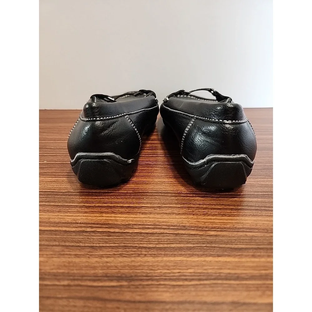 Steve Harvey Celebrity‎ Edition Aligo Shoes Sz 12 Black Dress Comfort Loafers